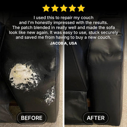 InstaRepair™ Self-adhesive Leather Repair Patch