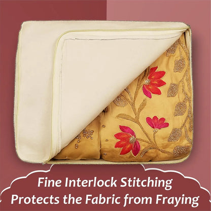 Premium Saree Storage Organizers with Zip