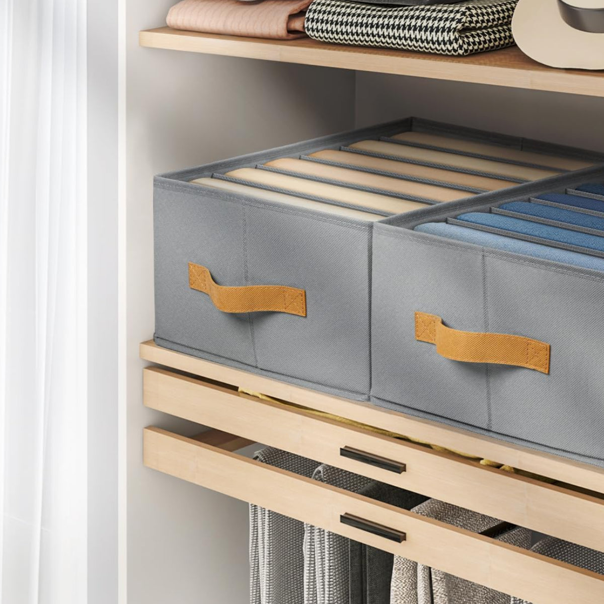 ExtraSpace™ Perfect Storage Organizers – Pack of 6