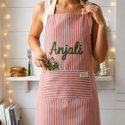 Customized Kitchen Apron™ – Handmade Personalized Gift For Her