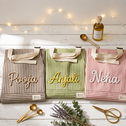 Customized Kitchen Apron™ – Handmade Personalized Gift For Her