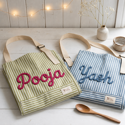 Customized Kitchen Apron™ – Handmade Personalized Gift For Her