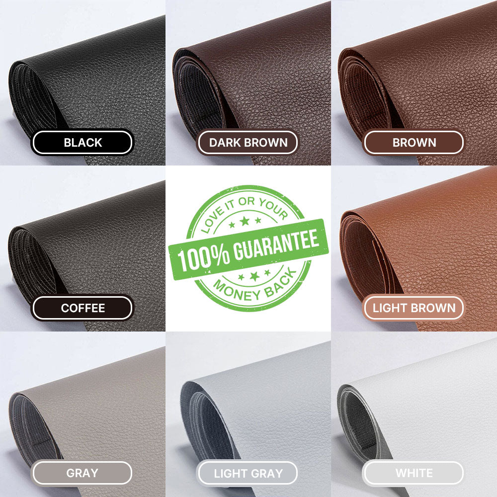 InstaRepair™ Self-adhesive Leather Repair Patch